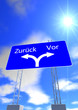 Entscheidung ->Vor oder Zurück