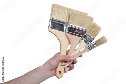 Photo: brushes brushes