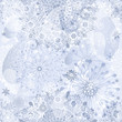 Vector: Christmas silvery seamless pattern Christmas silvery seamless pattern