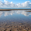 Wolken und Wasser