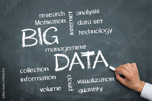 Photo: BIG DATA Cloud BIG DATA Cloud