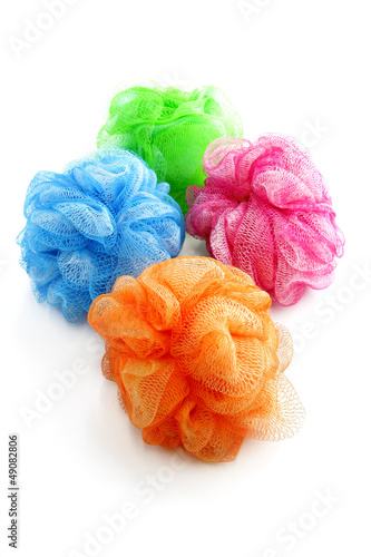 Photo: Wash sponges Wash sponges
