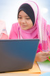 Foto: Muslim college girls Muslim college girls