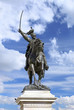 Statue of Victor Emmanuel II, Venice (Italy)