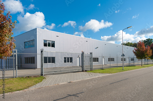 Photo: industrial building industrial building