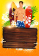 Surf background