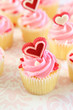 Photo: Valentine's Day Cupcake Valentine's Day Cupcake