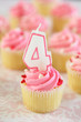 Foto: Birthday Cupcake - Four Birthday Cupcake - Four