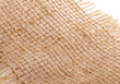 linen napkin, closeup