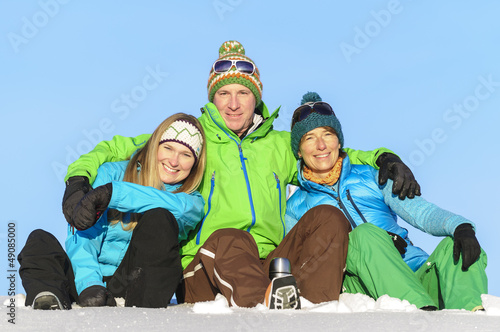 Photo: Wintersportvergnügen Wintersportvergnügen