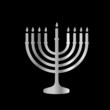Judaism Menorah
