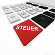 steuer, versteuern, buchhaltung, finanzamt