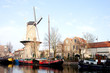 windmill Roode Leeuw in Gouda