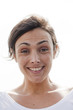 Photo: bubbly young woman laughing bubbly young woman laughing