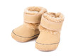 Children's shoes isolated