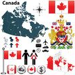 Canada map