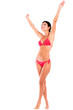Photo: Happy woman in bikini Happy woman in bikini