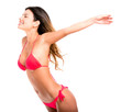 Photo: Happy woman on holidays Happy woman on holidays