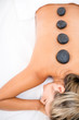 Woman getting a massage