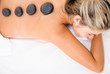 Woman getting a relaxing massage