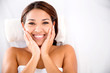 Beautiful woman at the spa