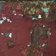 grunge metal plate