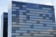 Modernes Bürogebäude in Düsseldorf, Deutschland