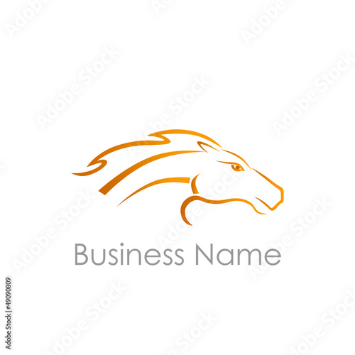 Vector: Horse Logo Design Horse Logo Design