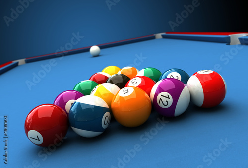 Illustration: Billiard Billiard