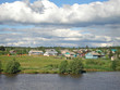 village on the River Volga