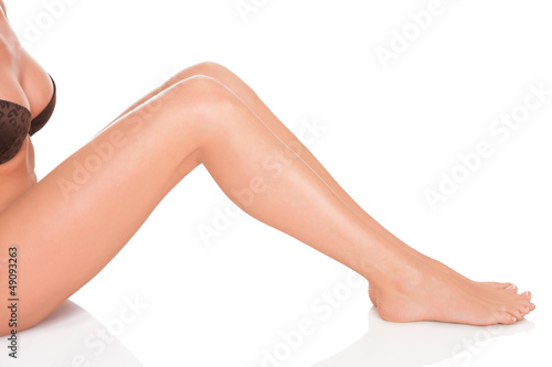 Photo: Long female legs Long female legs