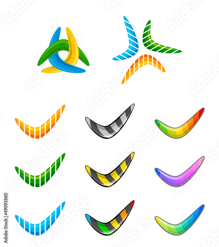 Vector: Boomerang Boomerang