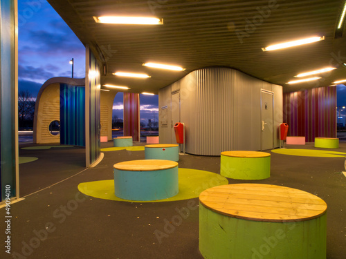 Photo: Waiting area Waiting area