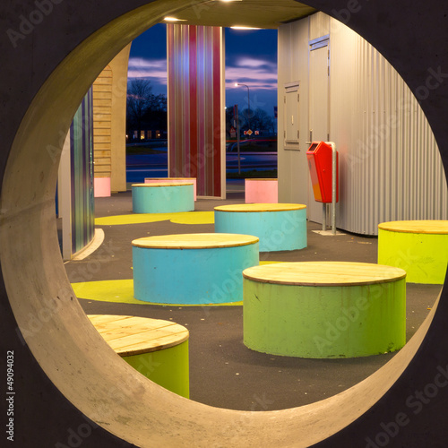Photo: Waiting area Waiting area