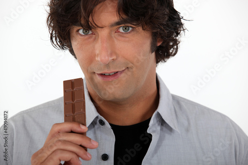 Photo: chocolate bar chocolate bar