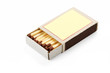 open box of matches