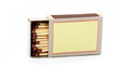 open box of matches