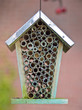 Photo: Close up insect hotel Close up insect hotel