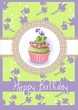 Happy Birthday-tema violette