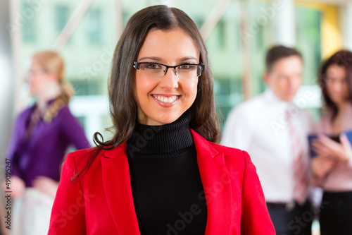 Photo: Business people or team in office Business people or team in office
