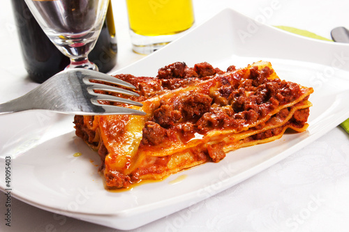 Photo: lasagne lasagne