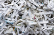 Shredded papers