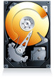 Hard disk drive HDD vector