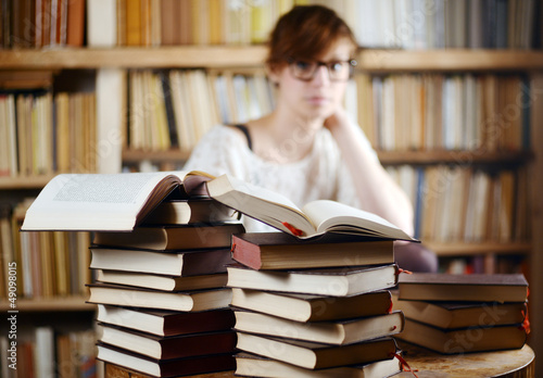 Photo: Oh I am not ready with the Books Oh I am not ready with the Books