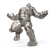 cyber monster frontal power on