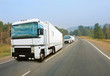 three trucks