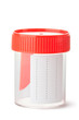 Sterile medical container for biomaterial