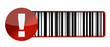 warning barcode UPC