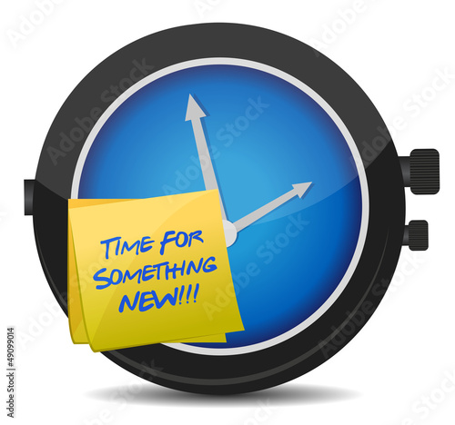 Illustration: Time for Something New Time for Something New