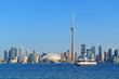 Toronto skyline in the day